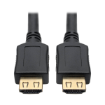 Tripp Lite P568-012-BK-GRP High-Speed HDMI Cable, Gripping Connectors, 4K (M/M), Black, 12 ft. (3.66 m)