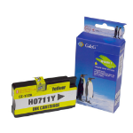 G&G 10435 inktcartridge 1 stuk(s) Compatibel Geel