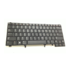 DELL Keyboard (US/ENGLISH) Black Toetsenbord