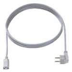 Bachmann 353.985 electriciteitssnoer Grijs 3 m C13 stekker