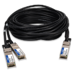 AddOn Networks MCA7J50-H003R-AO InfiniBand/fibre optic cable 118.1" (3 m) QSFP56 2x QSFP56 DAC Black