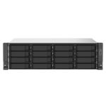 QNAP TS-1673AU-RP-16G NAS Rack (3U) Ethernet LAN Black, Grey V1500B