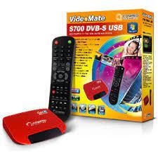 Image of Compro S700 USB2 DVBS TV TUNER BOX WITH REMOTE CONTROL