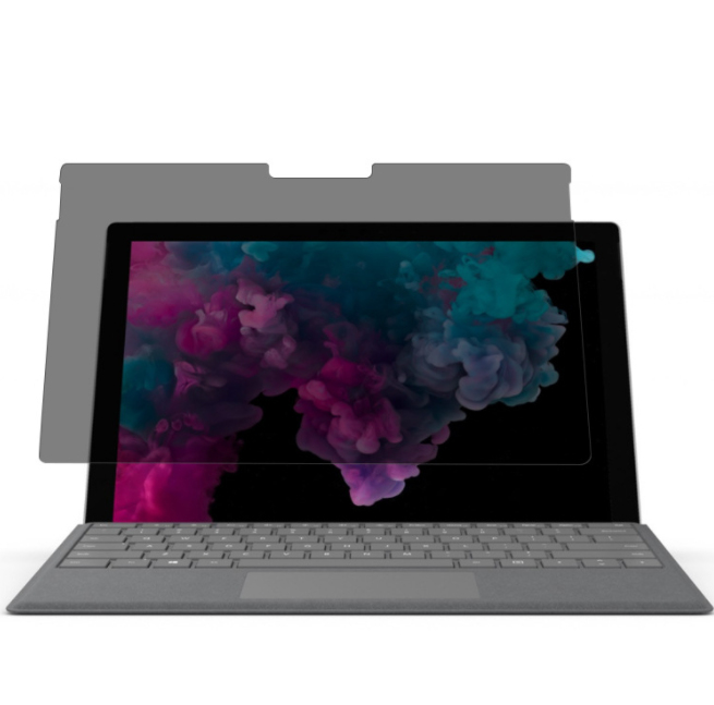 Microsoft Surface Pro 7 Plus/7/6/5/4/3 Magnetic Privacy Film Screen Protector thumbnail