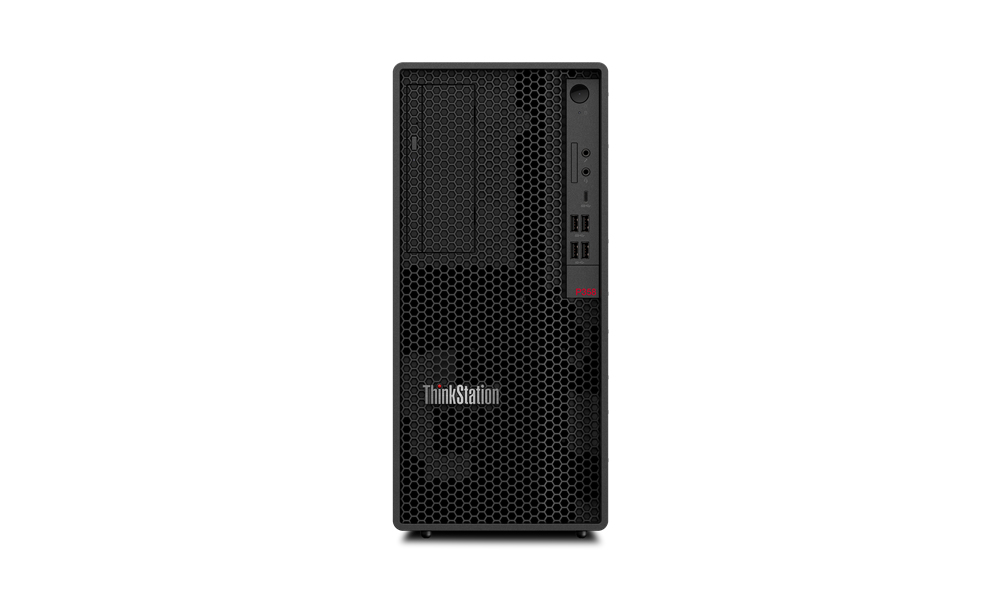 Lenovo ThinkStation P358 Tower 5845 AMD Ryzen™ 7 PRO 32 GB DDR4-SDRAM 512 GB SSD Windows 11 Pro PC Black
