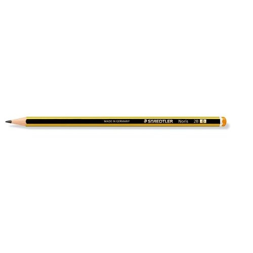 Staedtler Noris 120 2B Pencil (12 Pack) 120-2B