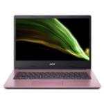 Acer Aspire 1 A114-33-C2ER Laptop 35.6 cm (14") Full HD IntelÂ® CeleronÂ® N N4500 4 GB DDR4-SDRAM 64 GB Flash Wi-Fi 5 (802.11ac) Windows 10 Home in S mode Pink