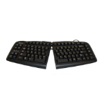 Goldtouch V2 Adjustable Ergonomic keyboard USB QWERTY English Black