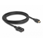 DeLOCK 87906 HDMI kabel 3 m HDMI Type A (Standaard) HDMI Type E Zwart
