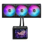 ASUS ROG Ryuo IV SLC 360 ARGB Processor All-in-one liquid cooler 12 cm Black