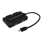 Dynamode C-TC-USB3HUB interface hub USB 3.2 Gen 1 (3.1 Gen 1) Type-C 5 Mbit/s Black