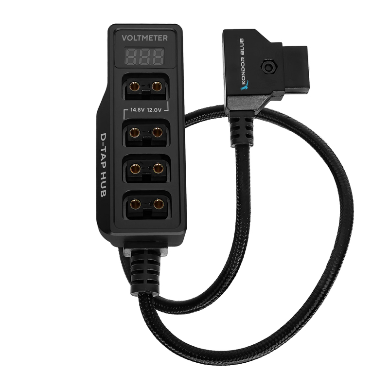 Kondor Blue KB-DTAP-HUB-BK camera mounting accessory