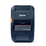 Brother RJ-3255WB-L labelprinter Direct thermisch 203 x 203 DPI 127 mm/sec Bedraad en draadloos Ethernet LAN Wifi Bluetooth