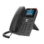 Fanvil X3SG IP phone Black 4 lines LCD