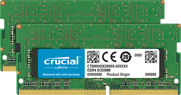 Image of Crucial CT2K4G4SFS8266 memory module 8 GB 2 x 4 GB DDR4 2666 MHz