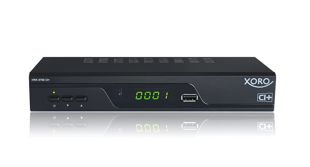 Image of Xoro HRK 8760 CI+ Cable Full HD Black