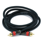 Monoprice 2680 coaxial cable 70.9" (1.8 m) RCA RG-6/U Black