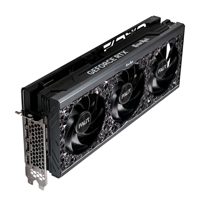 Image of Palit GeForce RTX 4070 Ti GameRock NVIDIA GeForce RTX 4070 Ti...