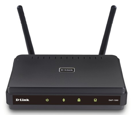 Image of D-Link DAP-1360, EU power plug