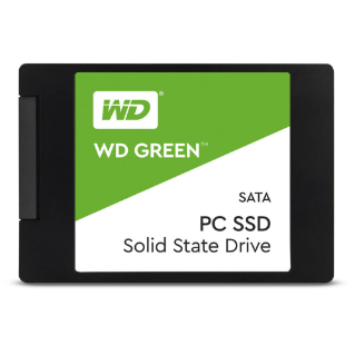 Image of Western Digital WD Green 2.5" 480 GB Serial ATA III SLC