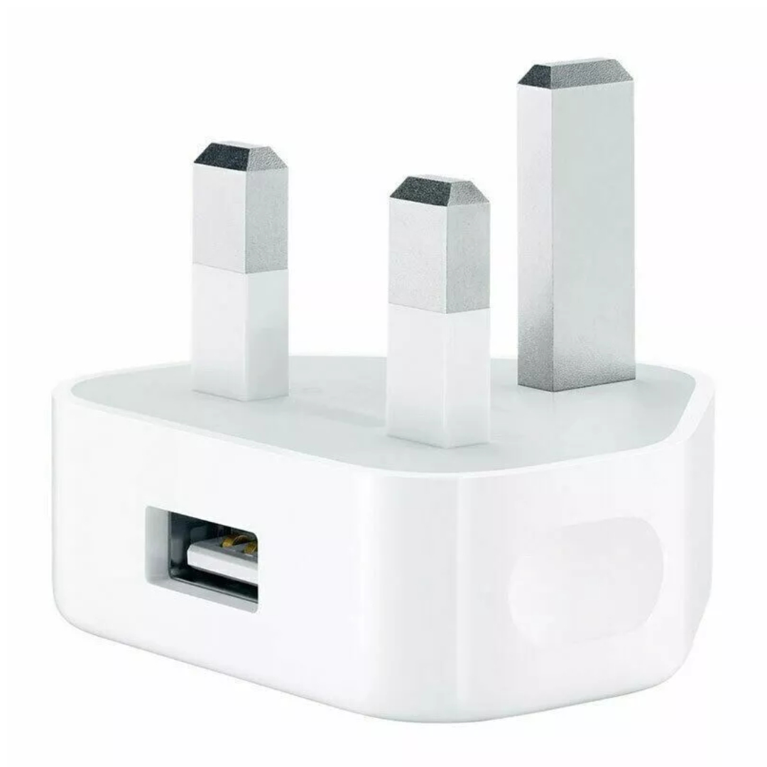 Apple 5W UK USB Plug - White thumbnail