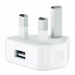 JLC Apple 5W UK USB Plug - White