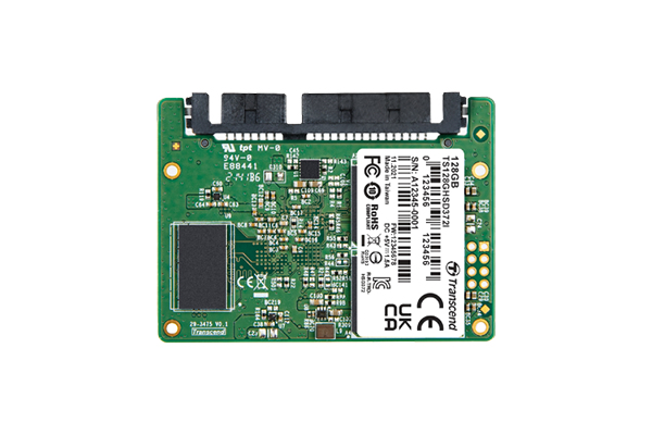 Transcend HSD372M 16 GB Half-slim Serial ATA III MLC NAND