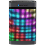 Blaupunkt BT07LED portable speaker Stereo portable speaker Black, Grey 5 W