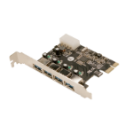 LogiLink PC0057A interface cards/adapter Internal USB 3.2 Gen 1 (3.1 Gen 1)