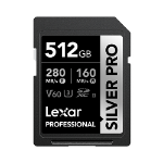 Lexar LSDSIPR512G-BNNNG memory card 512 GB SDXC UHS-II Class 10