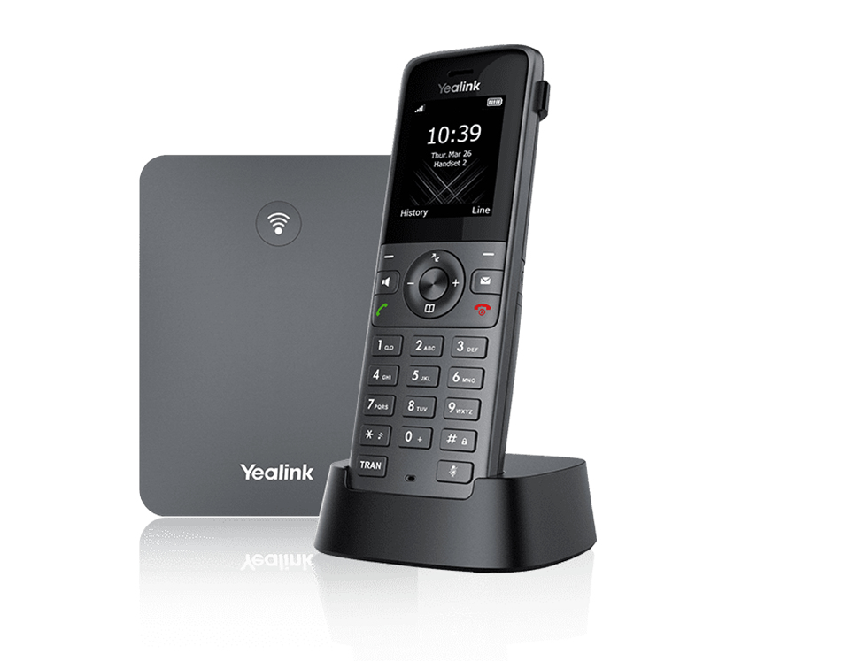 Image of Yealink W73P IP phone Grey TFT