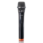 Lenco MCW-011BK microphone Black Stage/performance microphone