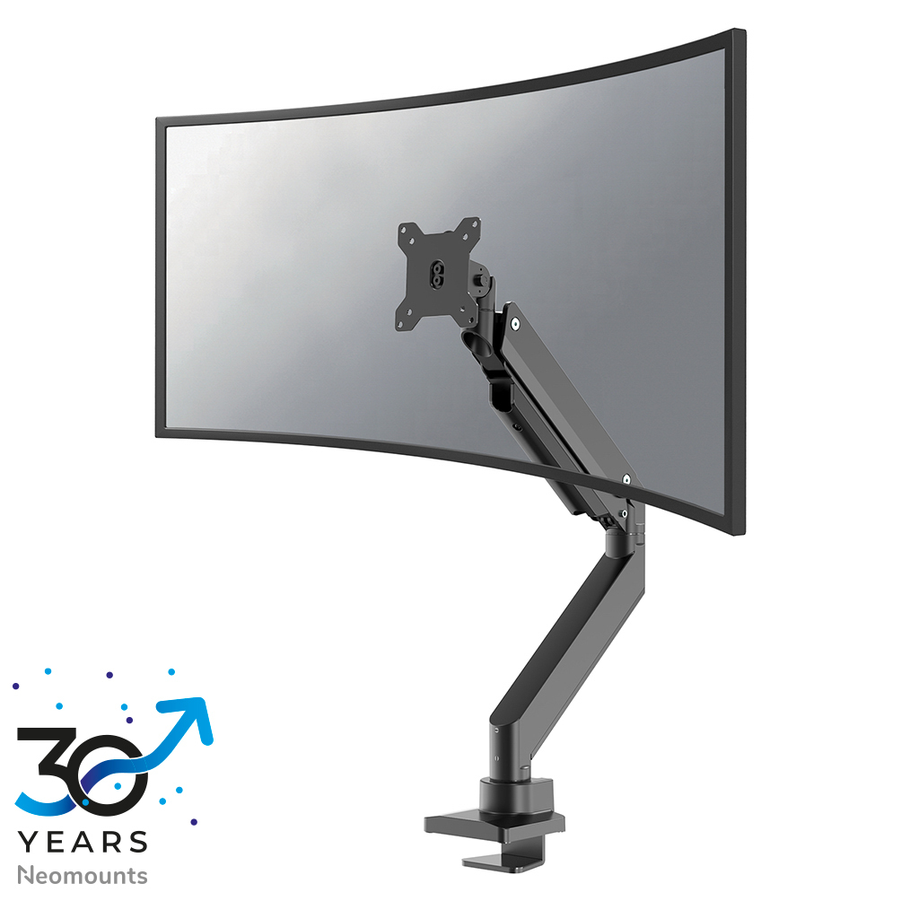 Neomounts Nm-D775blackplus Monitor Arm 10-49" - Gas Spring - Topf