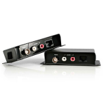 StarTech.com Composiet Video Verlenger via Cat5 met Audio