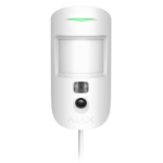 Ajax MotionCam (PhOD) Passive infrared (PIR) sensor Wired Wall White