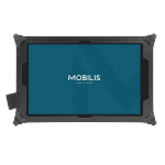 Mobilis 050040 tablet case 25.6 cm (10.1") Shell case Black