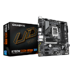 GIGABYTE B760M DS3H GEN5 Motherboard - Supports Intel Core 14th Gen CPUs, 6+2+1 Phases Digital VRM, up to 5600MHz DDR5, 2xPCIe 4.0 M.2, 2.5GbE LAN, USB 3.2 Gen2