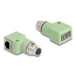 DeLOCK 60681 M12 RJ45 Groen
