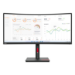 Lenovo ThinkVision T34w-30 computer monitor 86.4 cm (34") 3440 x 1440 pixels Wide Quad HD LED Black