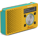 TechniSat DigitRadio 1 Portable Analog & digital Green, Yellow