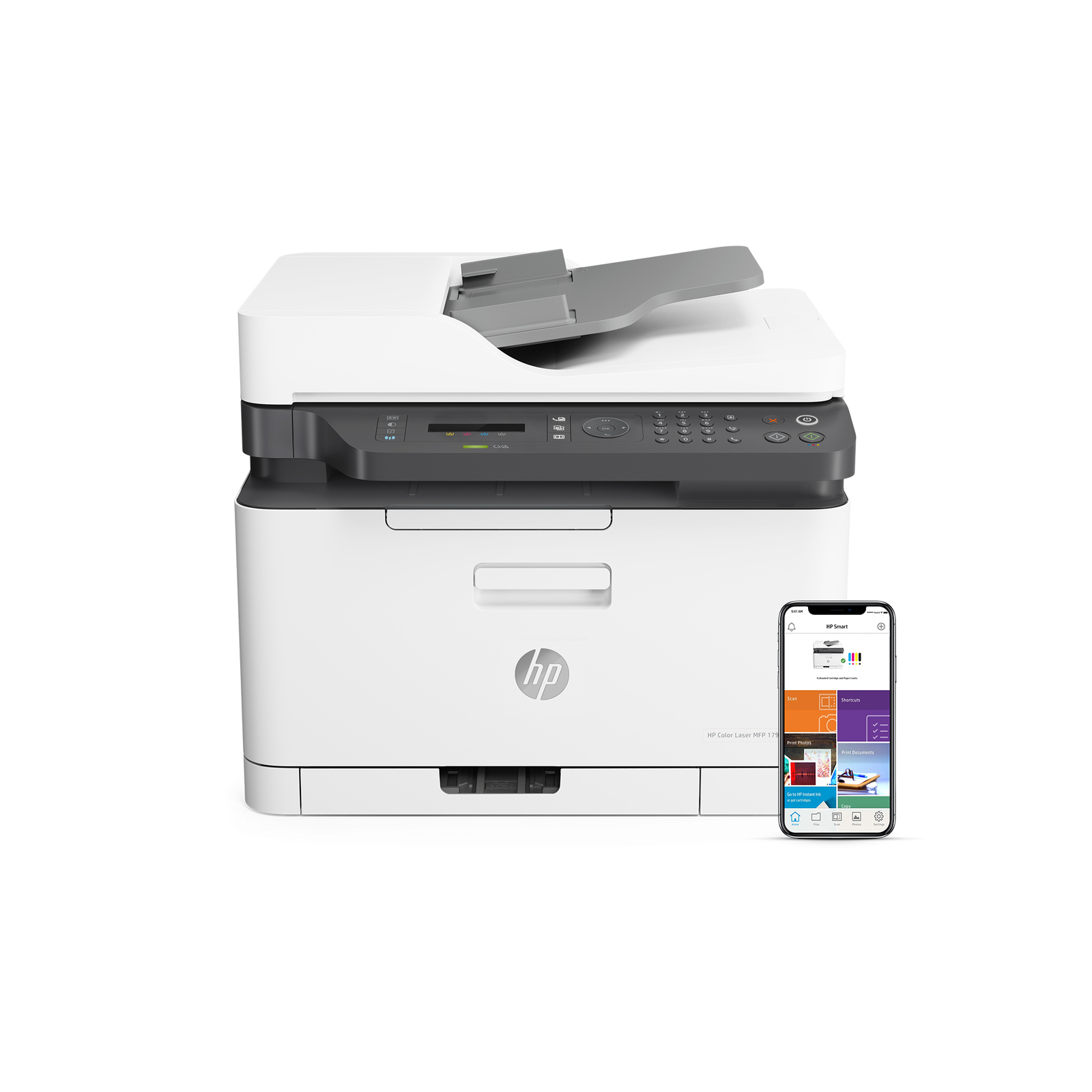 Hp Color Laser 179fnw A4 600 X 600 Dpi 18 Ppm Wi Fi 0 In Distributorwholesale Stock For 