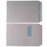 WHITEBOX ENVELOPE C4 WDW 90GSM WHT SS PK250