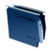 Rexel Crystalfile Extra `275` Lateral File 15mm Blue (25)