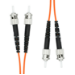 ProXtend ST-ST UPC OM1 Duplex MM Fiber Cable 1M