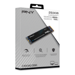 PNY CS1030 M.2 NVMe 250GB PCI Express 3.0