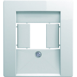 TEM PE30PW-U wall plate/switch cover White