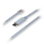 Teltonika PR2UR18M cable gender changer RJ-45 USB 2.0 Type-A Grey