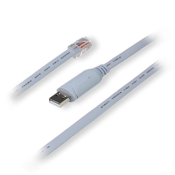 Image of Teltonika PR2UR18M cable gender changer RJ-45 USB 2.0 Type-A Grey
