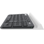 Logitech 920-008025 mobile device keyboard Bluetooth Black