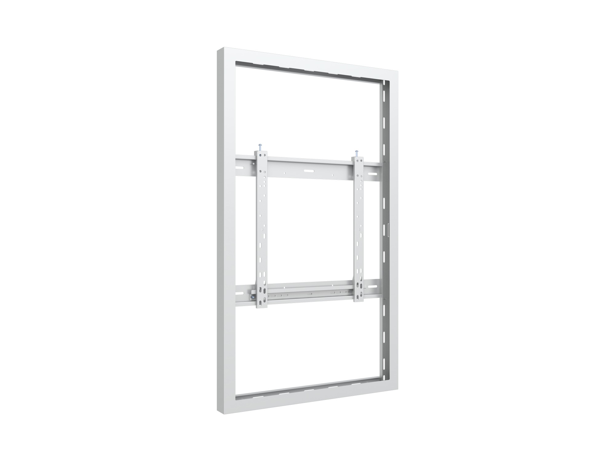 Multibrackets M Pro Series - Enclosure 50" Wall Slim Medium White